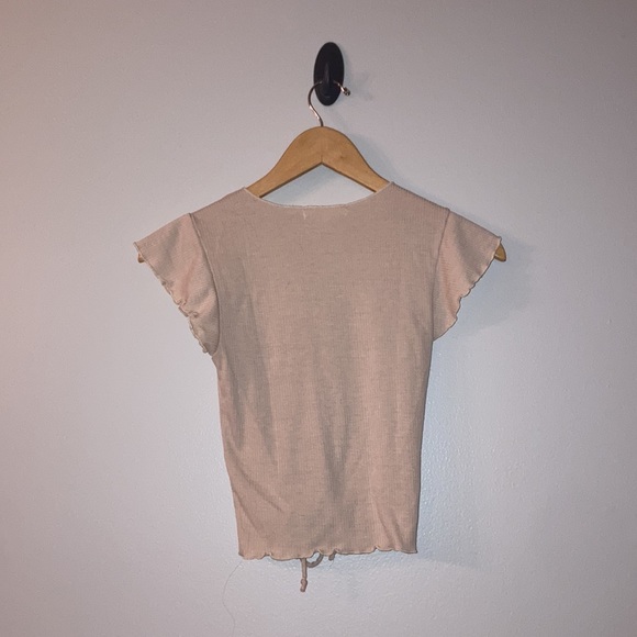 Antistar Butterfly Top Cream Color Size XS - Picture 3 of 3